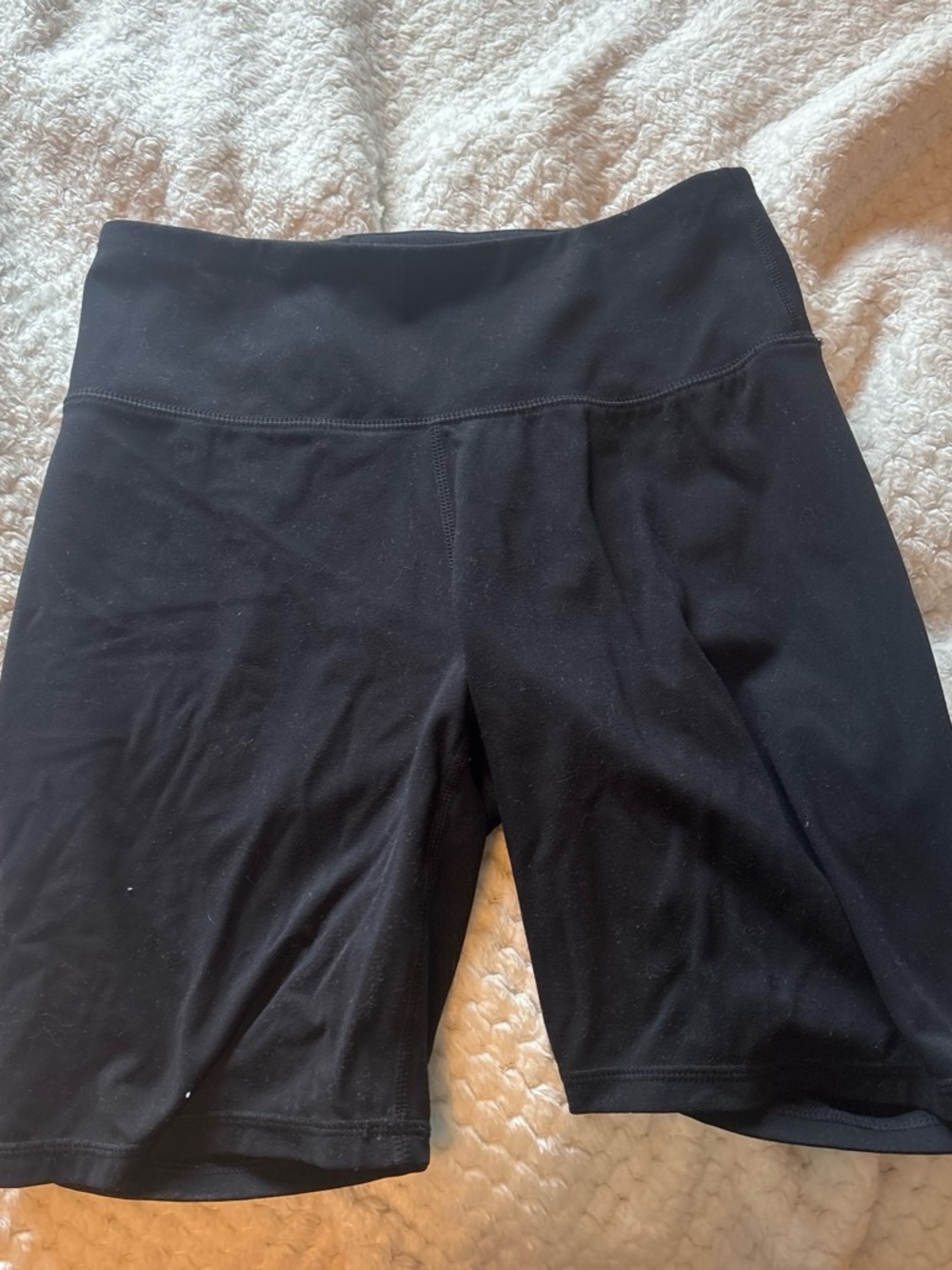 Black Women's Bike Shorts - Lightweight Comfort